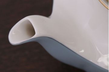 ROYAL DOULTON(ロイヤルドルトン)　ROSE ELEGANS(ローズ・エレガンス)　ティーポット・クリーマー・シュガー3点セット(洋食器)