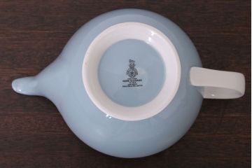 ROYAL DOULTON(ロイヤルドルトン)　ROSE ELEGANS(ローズ・エレガンス)　ティーポット・クリーマー・シュガー3点セット(洋食器)