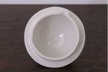 ROYAL DOULTON(ロイヤルドルトン)　ROSE ELEGANS(ローズ・エレガンス)　ティーポット・クリーマー・シュガー3点セット(洋食器)