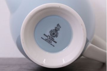 ROYAL DOULTON(ロイヤルドルトン)　ROSE ELEGANS(ローズ・エレガンス)　コーヒーポット・クリーマー・シュガー3点セット(洋食器)