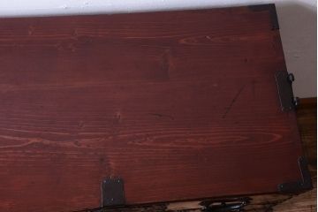 アンティーク家具　古民具・骨董　前面欅材使用!高級感あふれる小振りな衣装箪笥