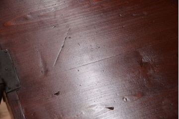 アンティーク家具　古民具・骨董　前面欅材使用!高級感あふれる小振りな衣装箪笥