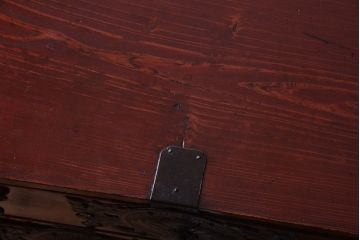 アンティーク家具　古民具・骨董　前面欅材使用!高級感あふれる小振りな衣装箪笥