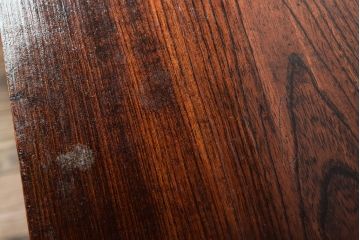 アンティーク家具　大正期　当時物色ガラス入りの高級品!和製アンティークの本箱(ブックケース)