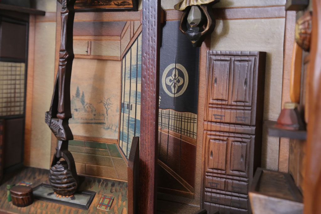 公式】アンティーク家具ラフジュ工房商品詳細ページ民芸品 遠近