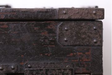 アンティーク雑貨　古民具・骨董　古い木製の味わい深い硯箱