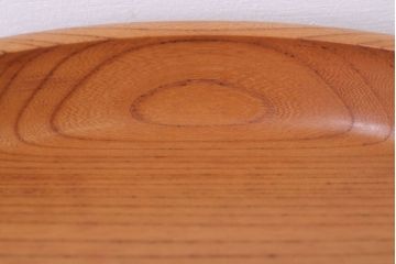 アンティーク雑貨　欅材製!木目の美しい和製アンティークのお盆
