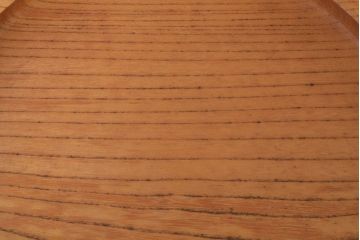 アンティーク雑貨　欅材製!木目の美しい和製アンティークのお盆