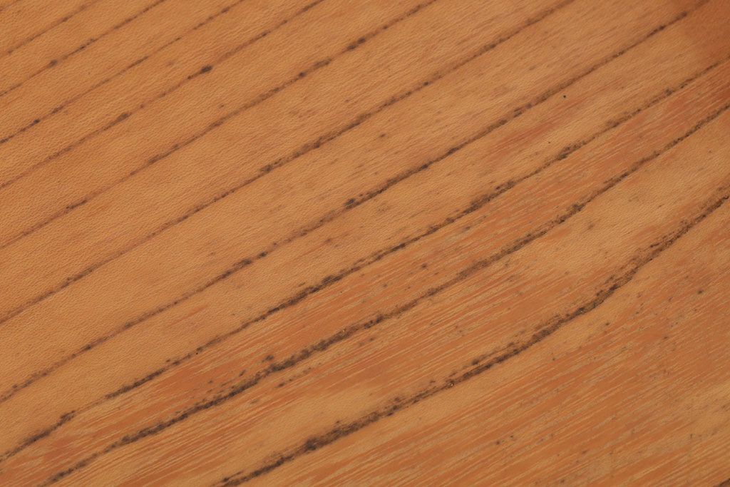 アンティーク雑貨　欅材製!木目の美しい和製アンティークのお盆