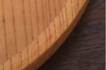 アンティーク雑貨　欅材製!木目の美しい和製アンティークのお盆