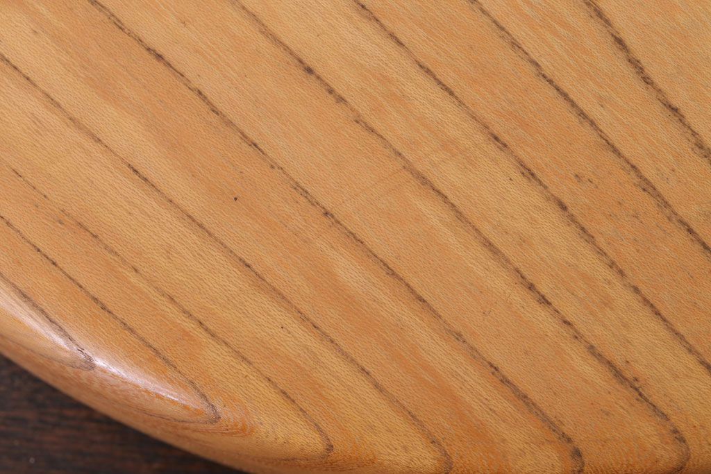 アンティーク雑貨　欅材製!木目の美しい和製アンティークのお盆