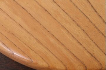 アンティーク雑貨　欅材製!木目の美しい和製アンティークのお盆