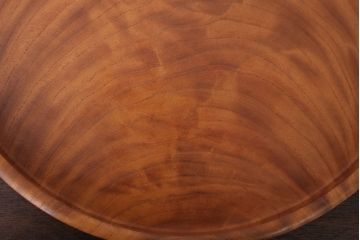 アンティーク雑貨　和製アンティーク　欅材製!杢目が美しいお盆