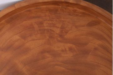 アンティーク雑貨　和製アンティーク　欅材製!杢目が美しいお盆