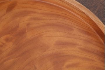 アンティーク雑貨　和製アンティーク　欅材製!杢目が美しいお盆