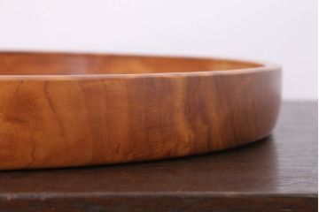 アンティーク雑貨　和製アンティーク　欅材製!杢目が美しいお盆