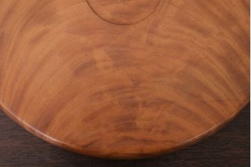 アンティーク雑貨　和製アンティーク　欅材製!杢目が美しいお盆