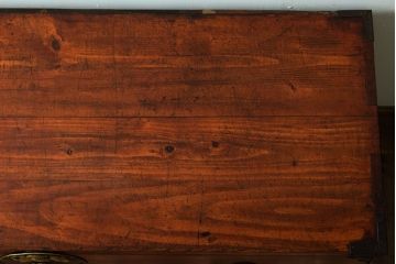 アンティーク家具　和製アンティーク　上質な二本松箪笥ローボード(衣装箪笥)