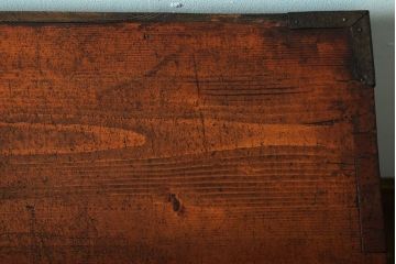 アンティーク家具　和製アンティーク　上質な二本松箪笥ローボード(衣装箪笥)