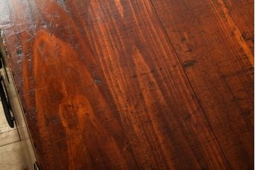 アンティーク家具　和製アンティーク　上質な二本松箪笥ローボード(衣装箪笥)