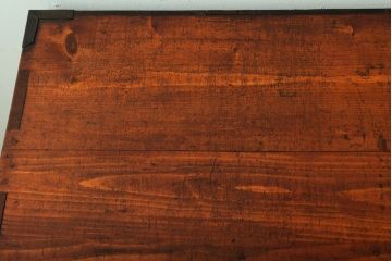 アンティーク家具　和製アンティーク　上質な二本松箪笥ローボード(衣装箪笥)