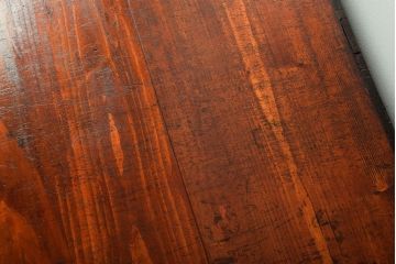 アンティーク家具　和製アンティーク　上質な二本松箪笥ローボード(衣装箪笥)