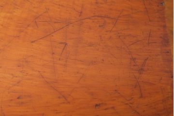 アンティーク雑貨　古い檜材のアンティーク小箱(木箱・小物収納箱)