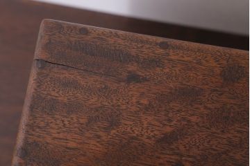 アンティーク雑貨　古い木製のアンティーク小箱(木箱・小物収納箱)