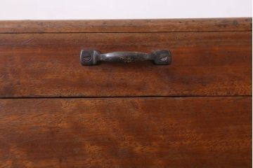 アンティーク雑貨　古い木製のアンティーク小箱(木箱・小物収納箱)