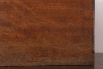 アンティーク雑貨　古い木製のアンティーク小箱(木箱・小物収納箱)