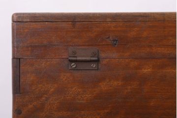 アンティーク雑貨　古い木製のアンティーク小箱(木箱・小物収納箱)