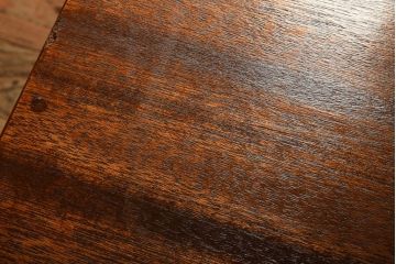 レトロ家具　和製アンティーク　シンプル　古い木の昭和レトロな引き出し(2杯)