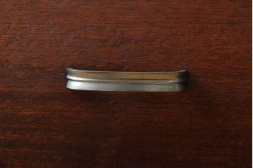 レトロ家具　和製アンティーク　シンプル　古い木の昭和レトロな引き出し(2杯)