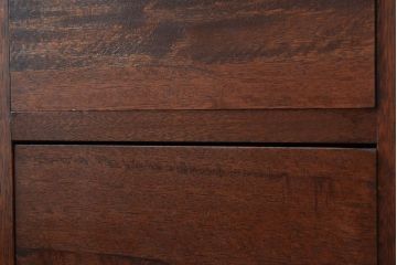 レトロ家具　和製アンティーク　シンプル　古い木の昭和レトロな引き出し(2杯)