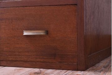 アンティーク家具　アンティークデスクサイドチェスト(小引き出し)