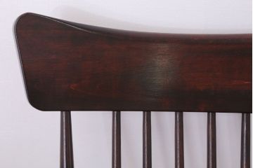 中古　松本民芸家具　J型　ロッキングチェア(定価約16万6千円)