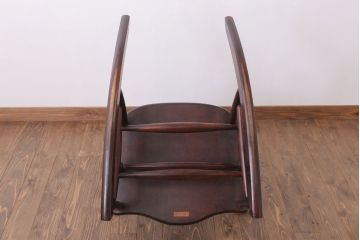中古　松本民芸家具　J型　ロッキングチェア(定価約16万6千円)
