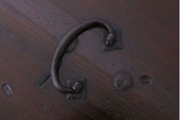 アンティーク家具　明治期　古民具・骨董　アンティーク船箪笥(掛硯型、懸硯型、舟箪笥)(1)