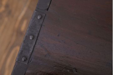 アンティーク家具　明治期　古民具・骨董　アンティーク船箪笥(掛硯型、懸硯型、舟箪笥)(1)