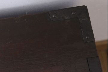 アンティーク家具　明治期　古民具・骨董　アンティーク船箪笥(掛硯型、懸硯型、舟箪笥)(1)
