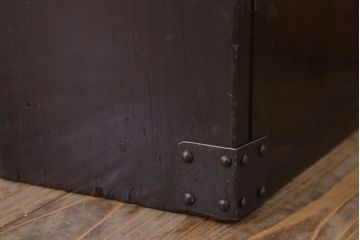アンティーク家具　明治期　古民具・骨董　アンティーク船箪笥(掛硯型、懸硯型、舟箪笥)(1)