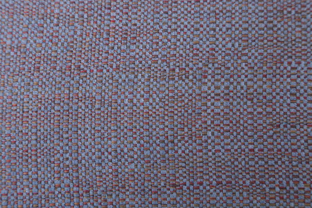 レトロ家具　古い木のレトロなクッション座面角スツール(1)