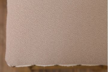 レトロ家具　古い木のレトロなクッション座面角スツール(2)