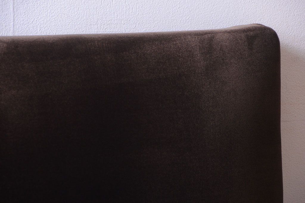 アンティーク家具　ナラ材製!2.5人掛けアンティークアームソファ