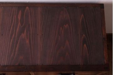 アンティーク家具　シンプルなアンティーク8杯チェスト