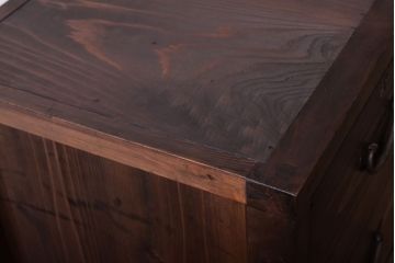 アンティーク家具　シンプルなアンティーク8杯チェスト