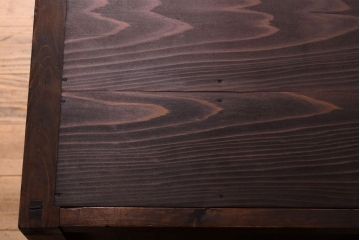 アンティーク家具　シンプルなアンティーク8杯チェスト