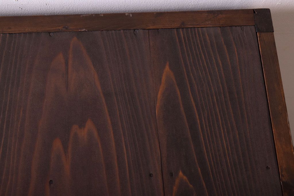 アンティーク家具　シンプルなアンティーク8杯チェスト