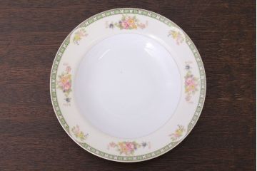 オールドノリタケ(noritake)　ADRIAN(エイドリアン)　深皿(スープ皿)3枚セット