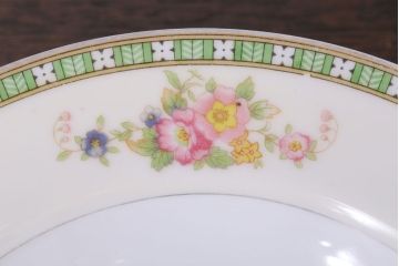 オールドノリタケ(noritake)　ADRIAN(エイドリアン)　深皿(スープ皿)3枚セット